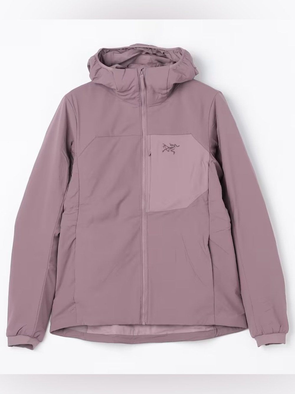 Arc'teryx Proton Hoody Softshell Jacket in Mauve Pink Size XXS NEW